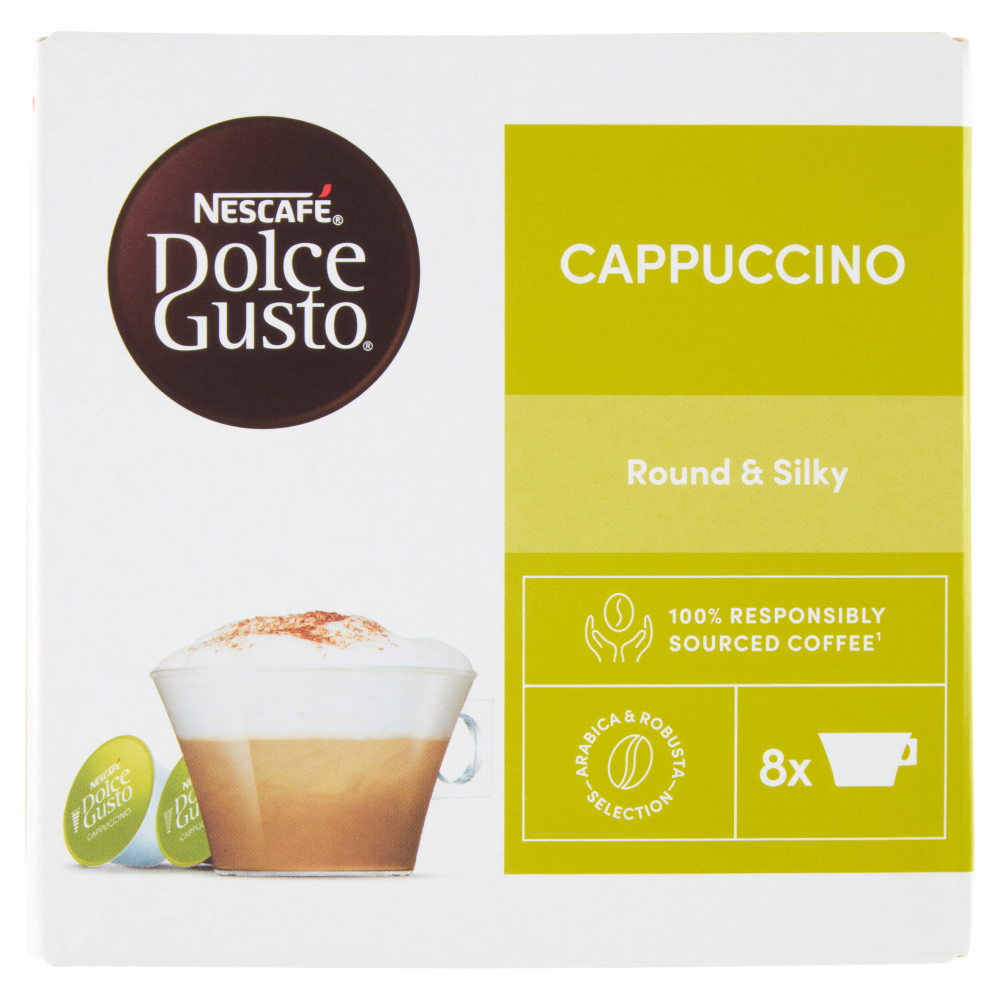 NESCAF&Eacute; DOLCE GUSTO Cappuccino 16 Capsule 186,4g