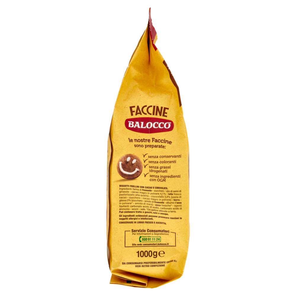 Balocco Faccine 1000 g