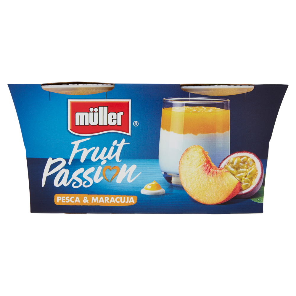 müller Fruit Passion Pesca & Maracuja 2 x 125 g