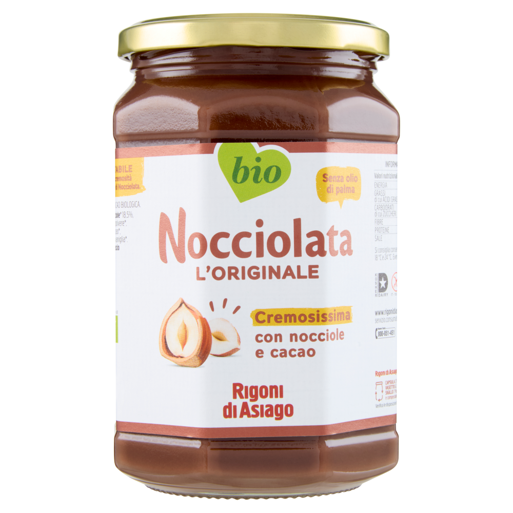 Rigoni di Asiago Nocciolata l'Originale bio 650 g