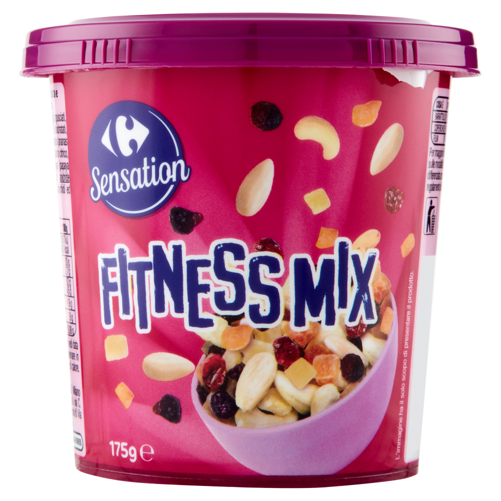 Carrefour Sensation Fitness Mix 175 g