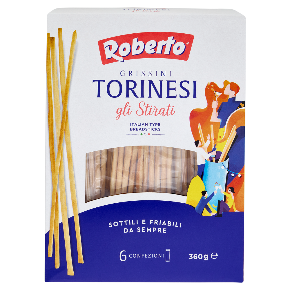 Roberto Grissini Torinesi gli Stirati 6 Confezioni 360 g