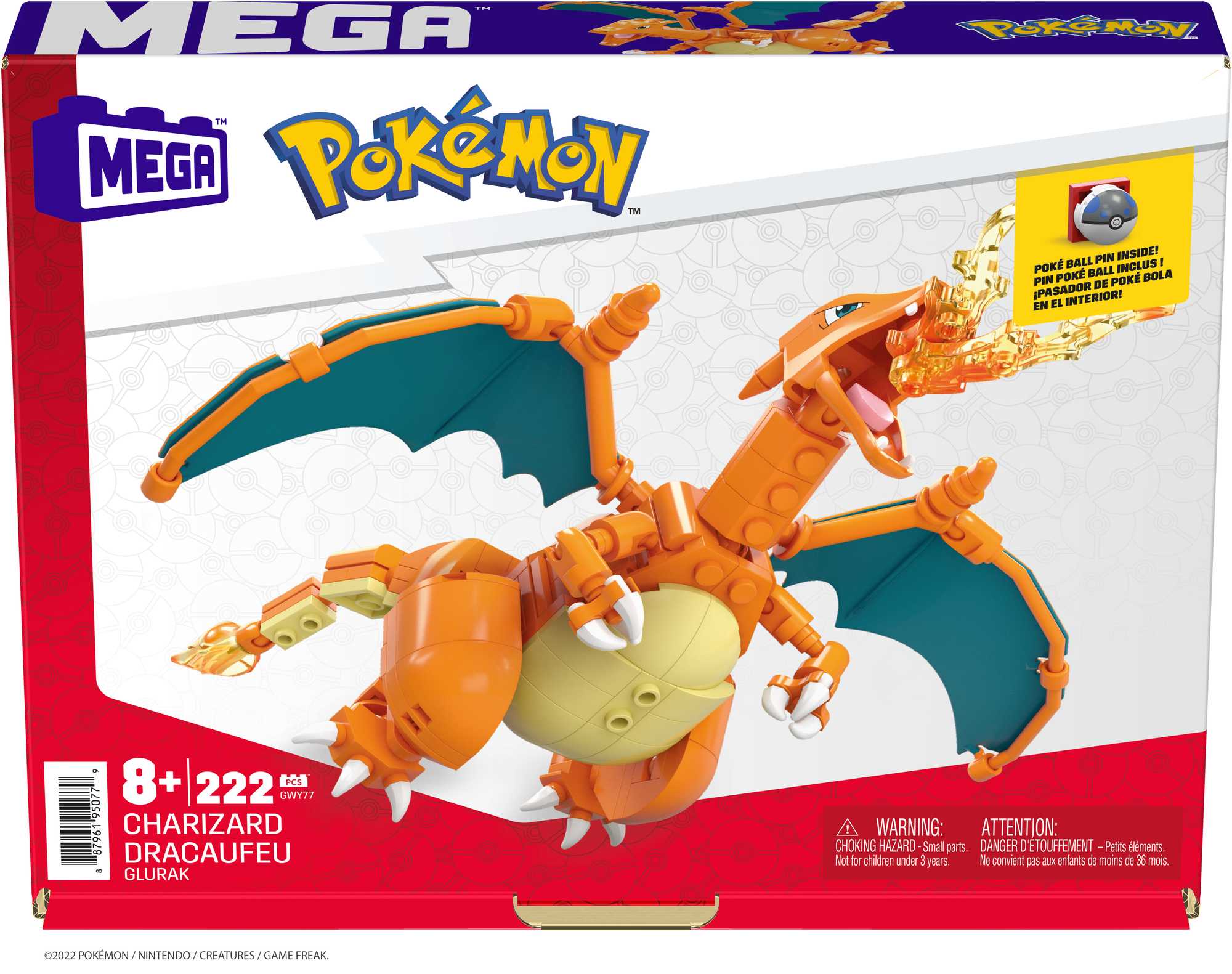 MEGA Pok&eacute;mon GWY77 gioco di costruzione