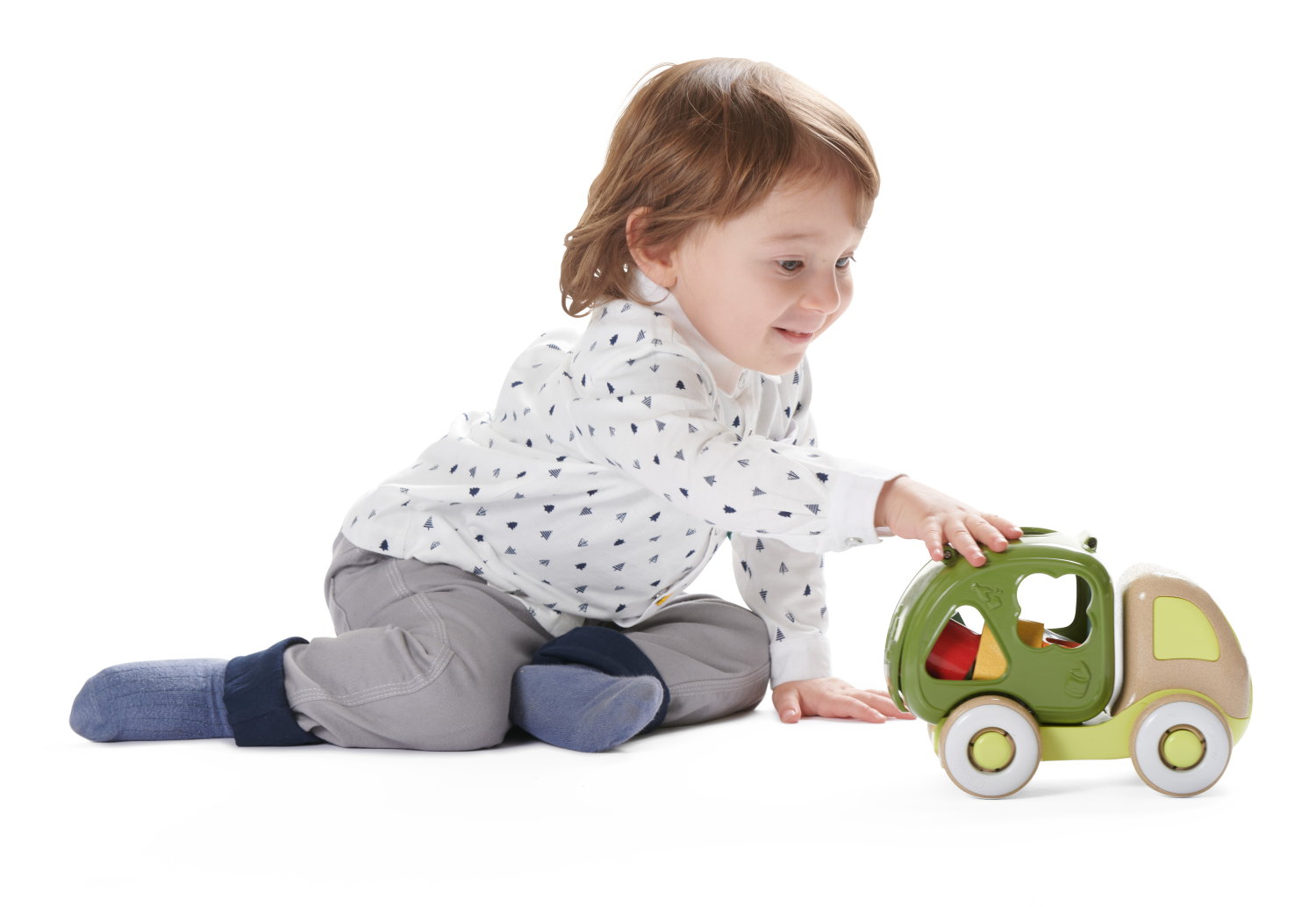 Chicco Eco+ Camioncino Del Riciclo