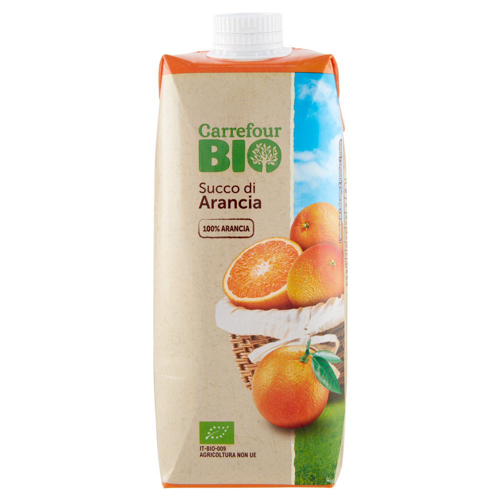 Carrefour Bio Succo di Arancia 750 ml