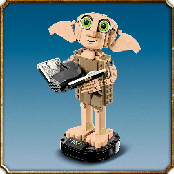 LEGO Harry Potter Dobby™, l’elfo domestico