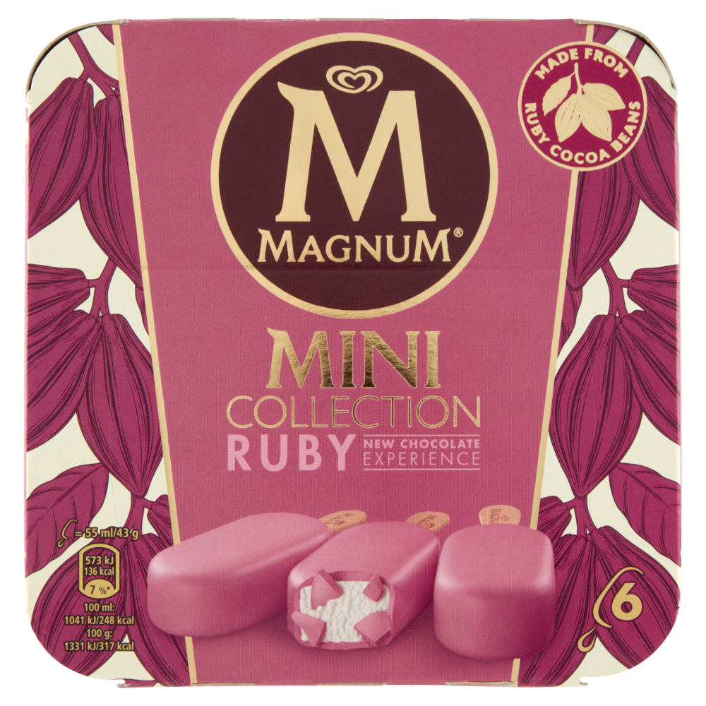 Magnum Mini Collection Ruby 6 x 43 g