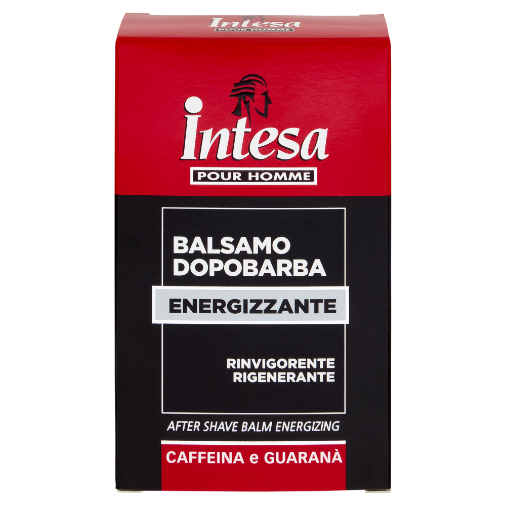 Intesa Pour Homme Balsamo Dopobarba Energizzante Caffeina e Guaranà 100 mL