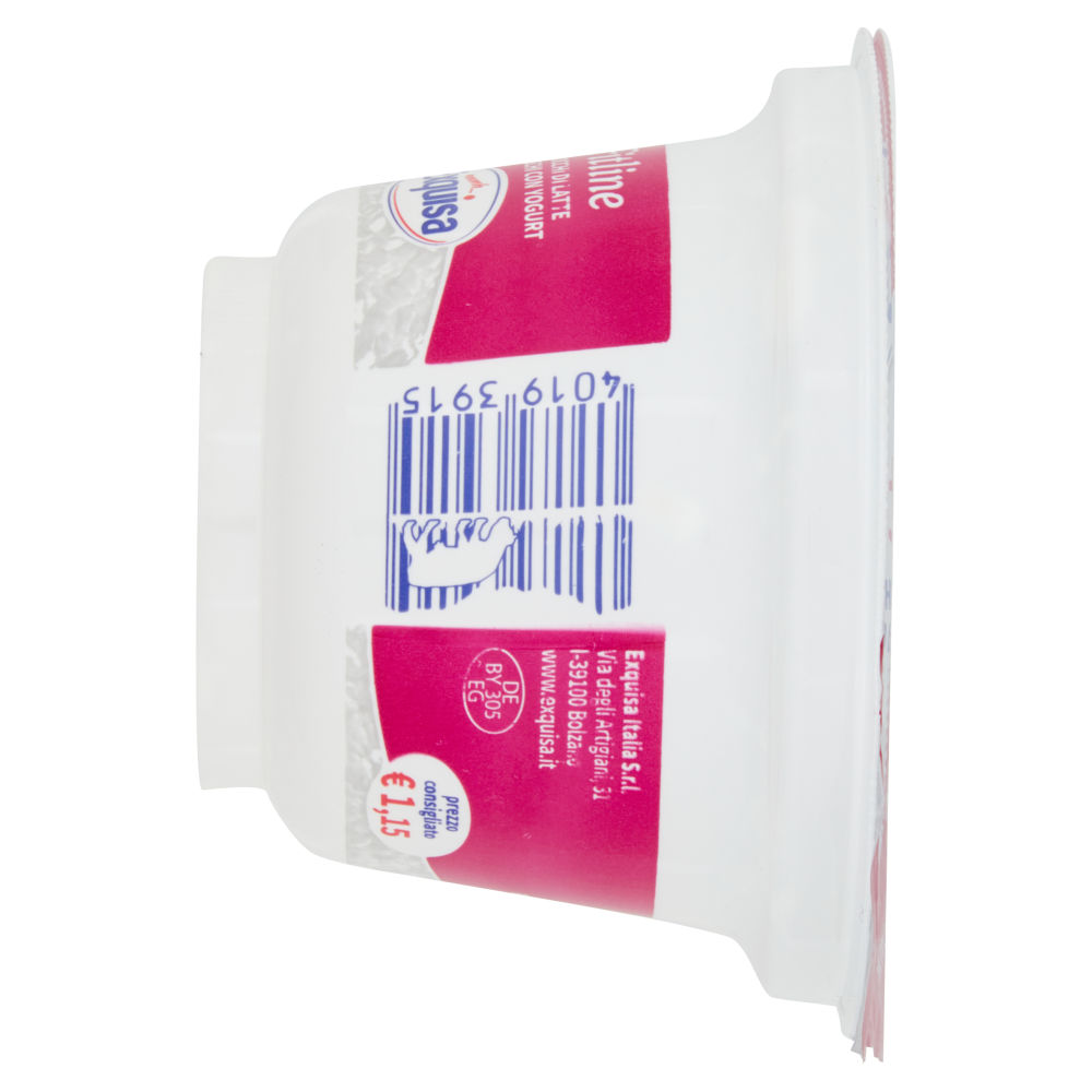 Exquisa Fitline Fiocchi di Latte Freschi con Yogurt 150 g
