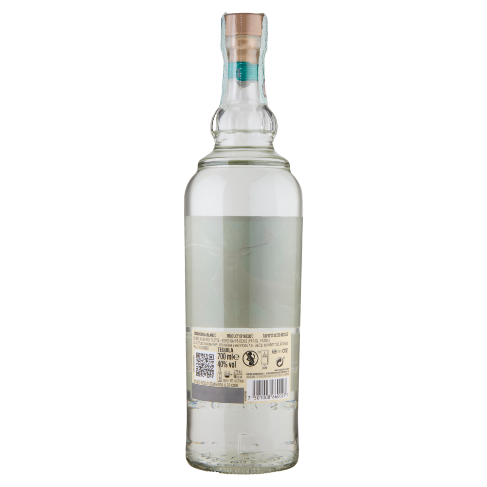 Cazadores Tequila Blanco 700 ml