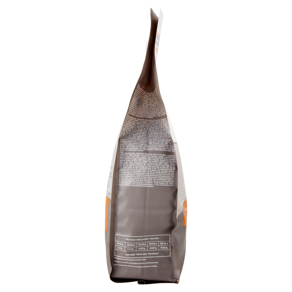 Migliorcane I Preferiti Sensitive Unica Fonte di Proteine Animali Ricco in Salmone 2,5 kg
