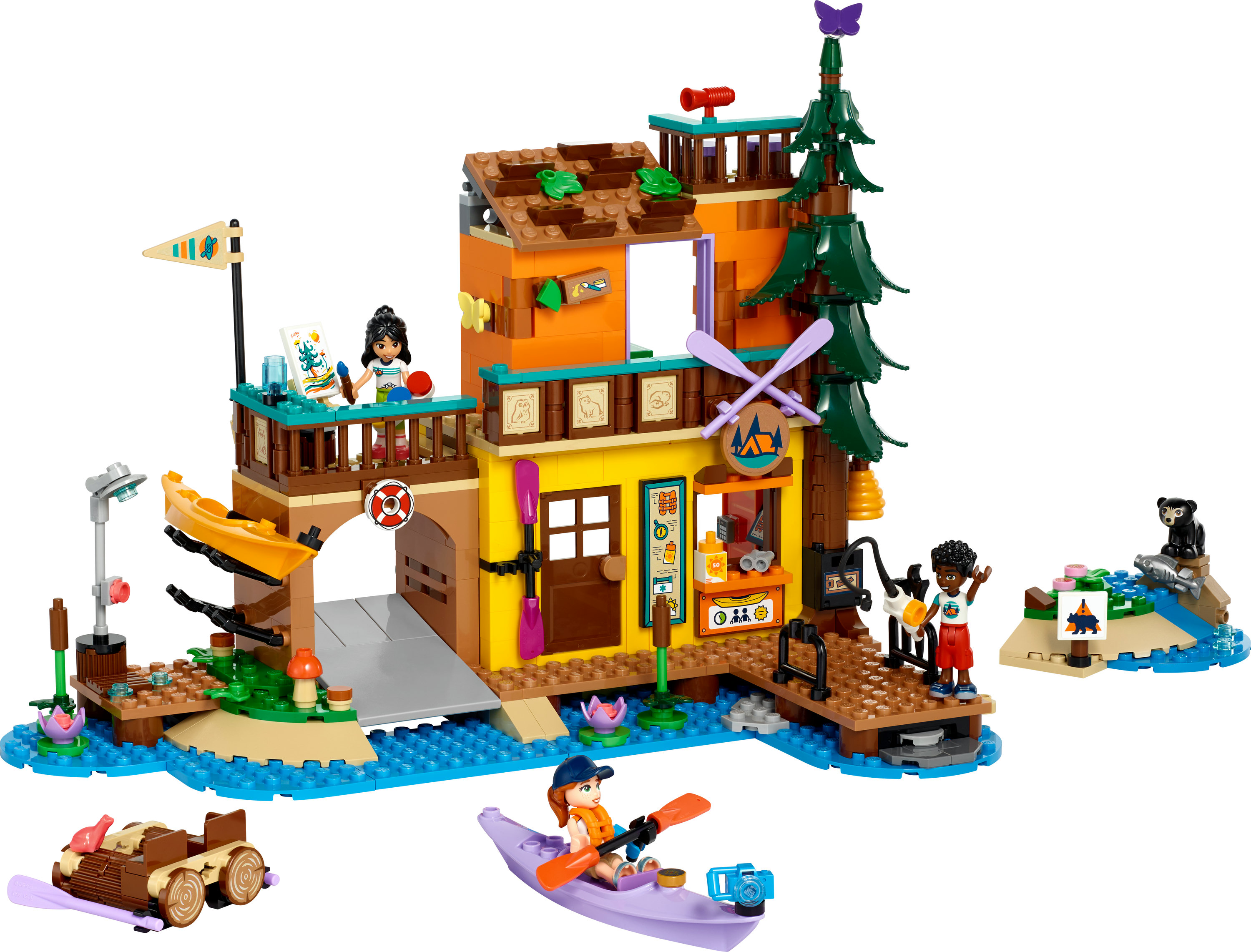 LEGO Friends Campo Avventura - Sport acquatici