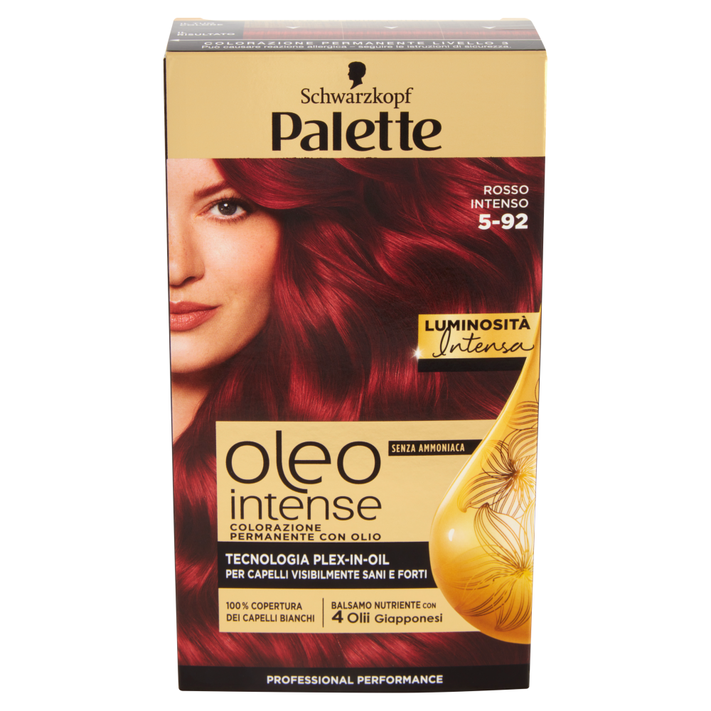 Palette oleo intense Rosso Intenso 5-92