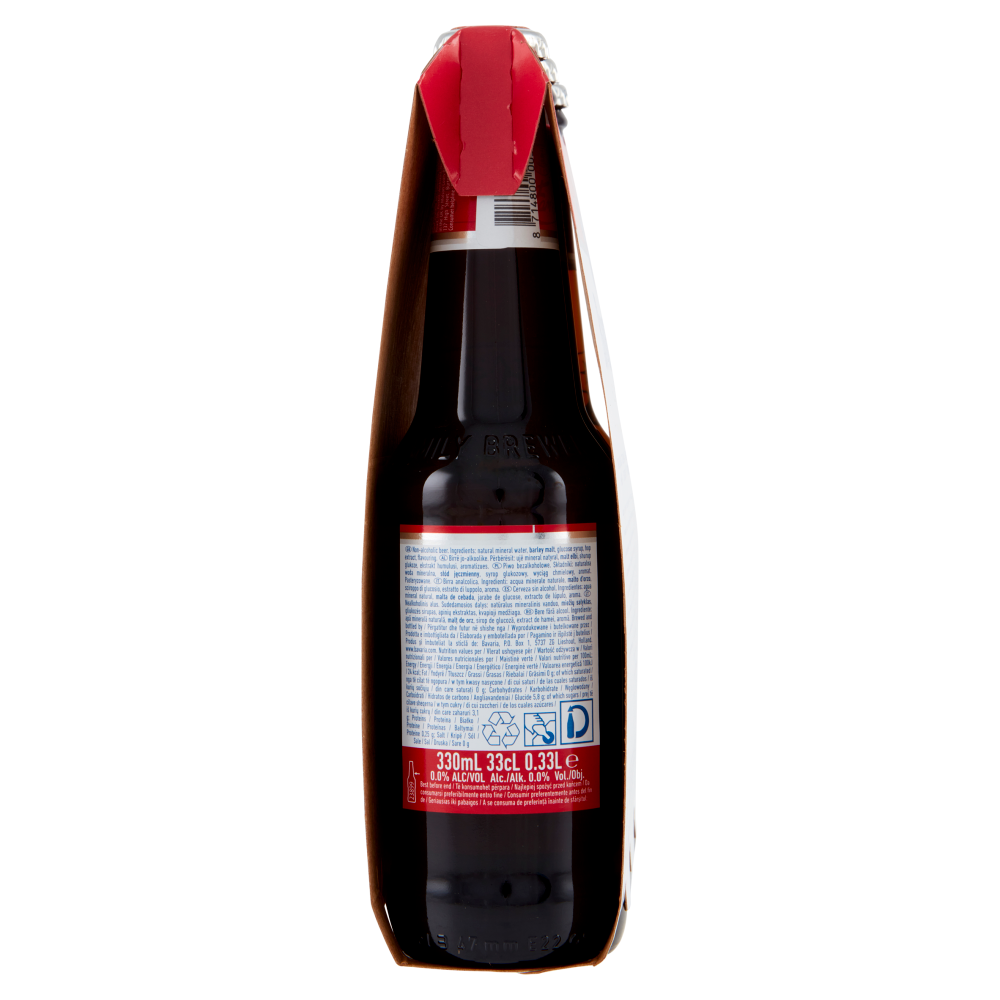 Bavaria 0.0% Birra Analcolica bott.3x330ml