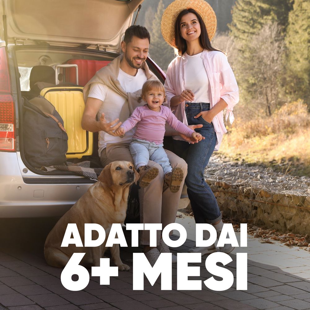 Autan Dopopuntura Antizanzare, Gel per un Sollievo Immediato, Adatto Ai Bambini Dai 6 Mesi, 25 ml