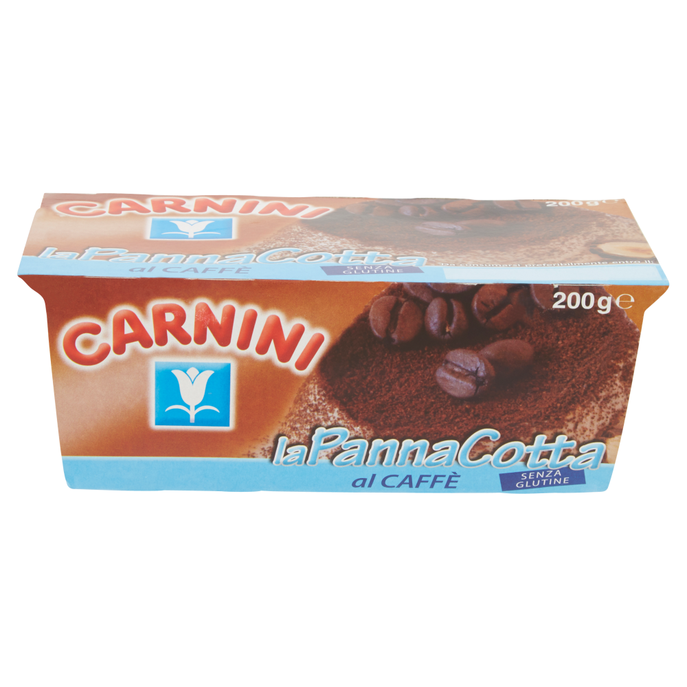 Carnini la Panna Cotta al Caffè 2 x 100 g