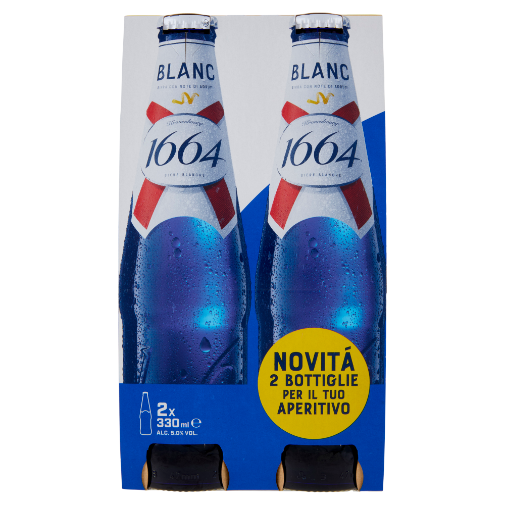 Kronenbourg 1664 Blanc 2 x 330 ml