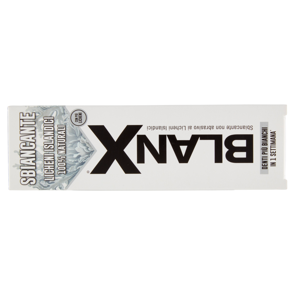 Blanx Sbiancante Licheni Islandici 100% Naturali 75 ml