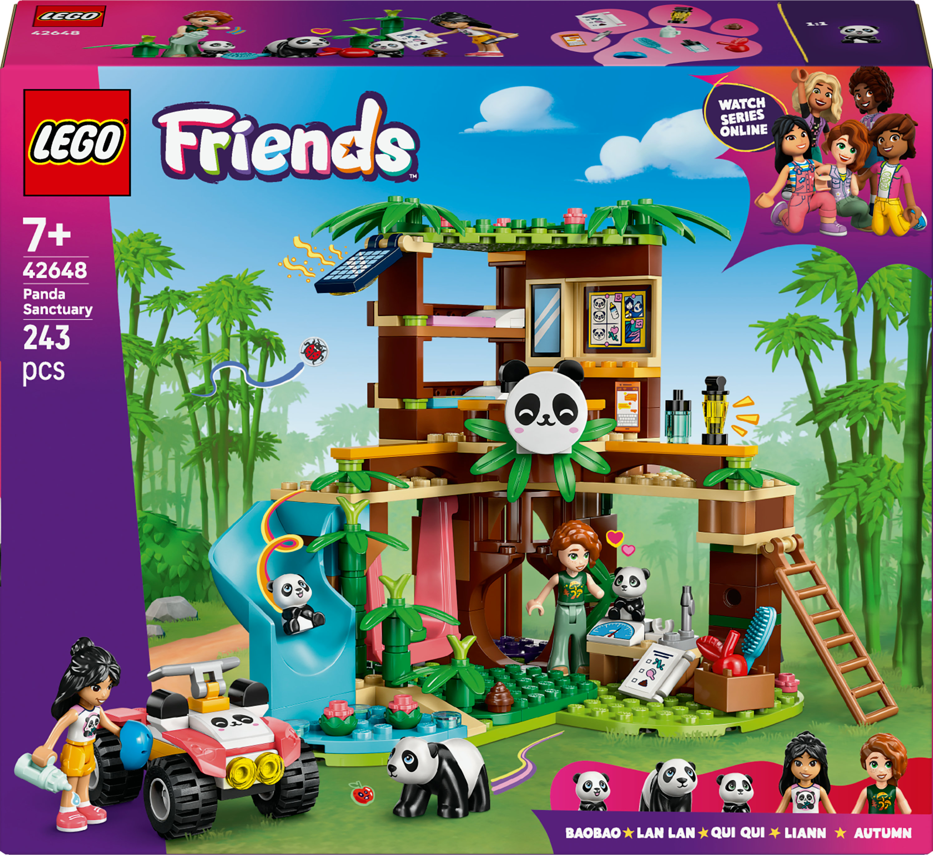 LEGO Friends Il Santuario dei Panda