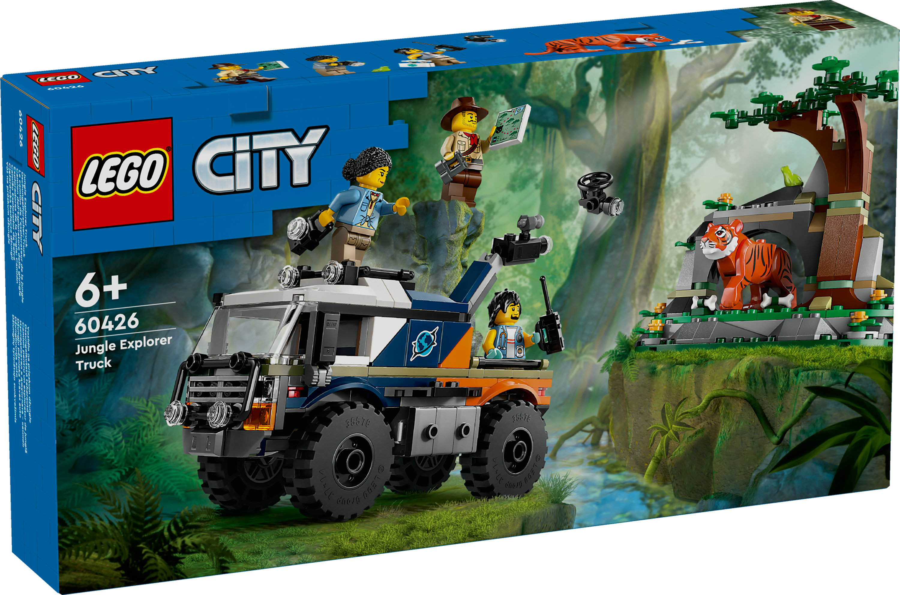 LEGO City Fuoristrada dell&rsquo;Esploratore della giungla