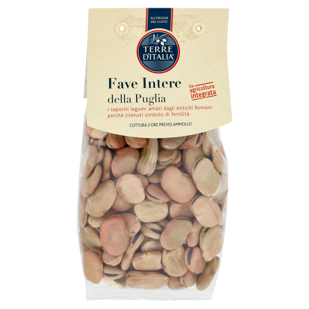 Terre d'Italia Fave Intere della Puglia 300 g