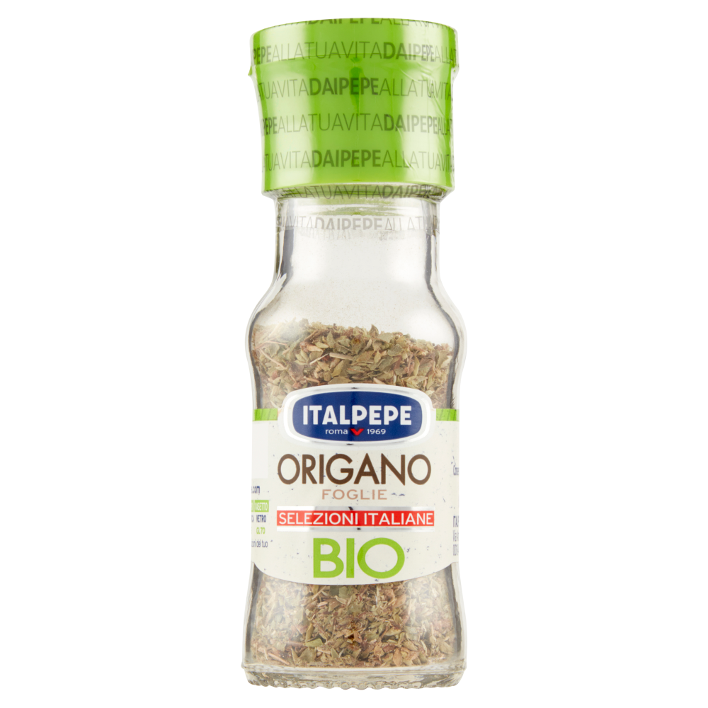Italpepe Origano Foglie Bio 8 g