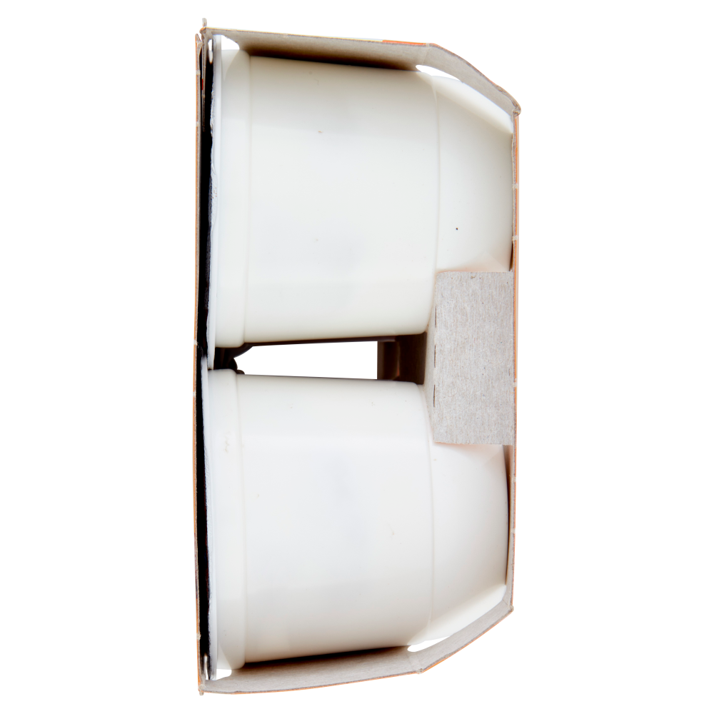 ZYMIL Alta Digeribilità Senza Lattosio Yogurt 2 Bianco, 2 Fragola, 2 Banana, 2 Caffè 8 x 125 g