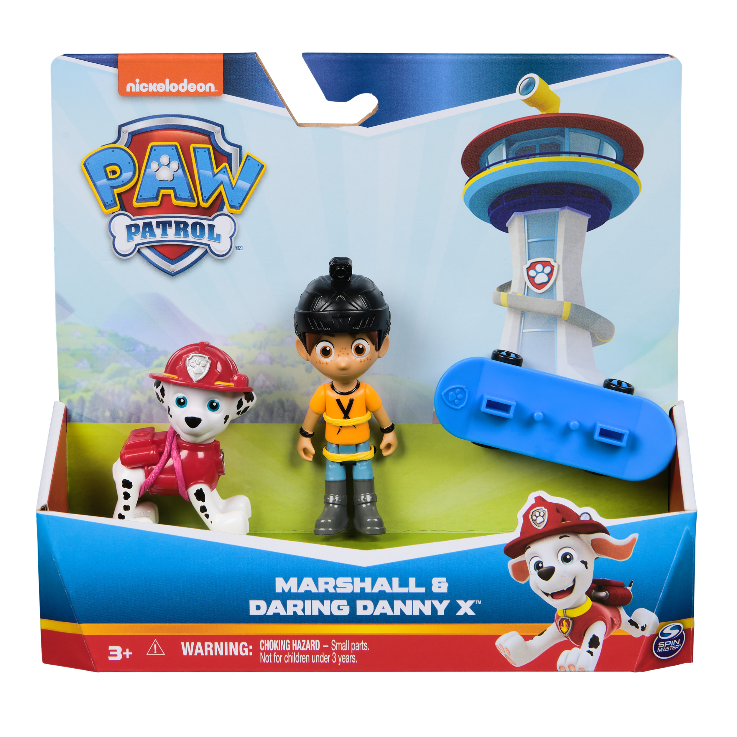 PAW Patrol , personaggio Action Pack Chase con 2 uniformi indossabili, per bambini dai 3 anni in su