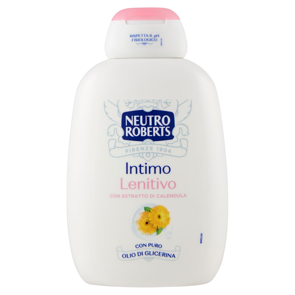 Neutro Roberts Intimo Lenitivo con Estratto di Calendula 200 ml