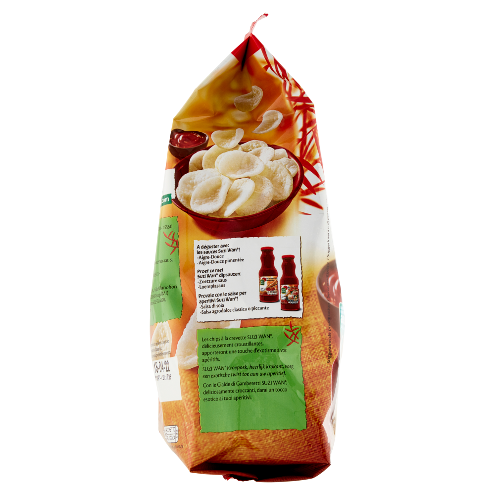 Suzi Wan Cialde di gamberetti 50 g