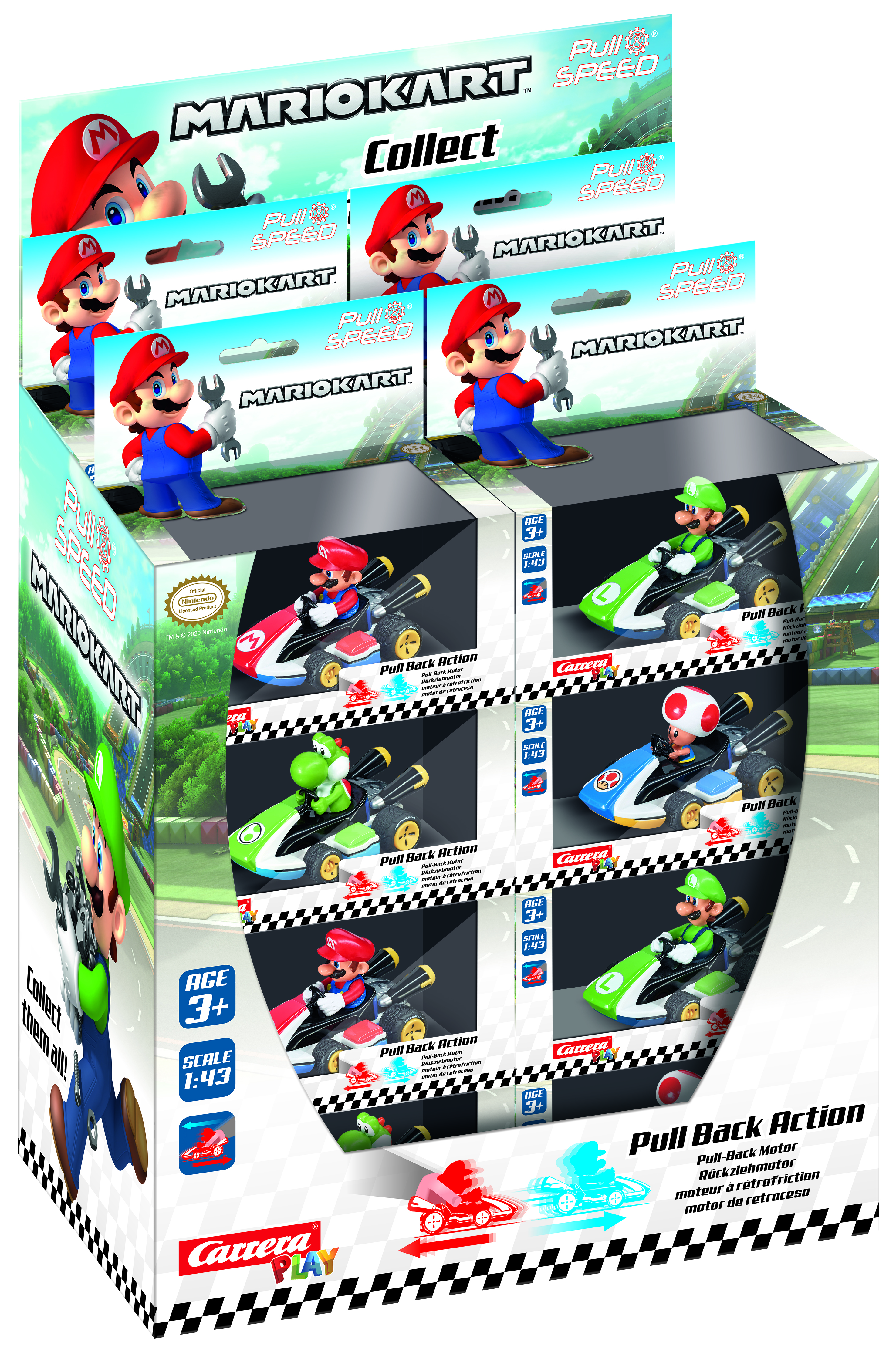 Carrera 9003150175391 accessorio ed elemento per pista auto giocattolo Set di binari