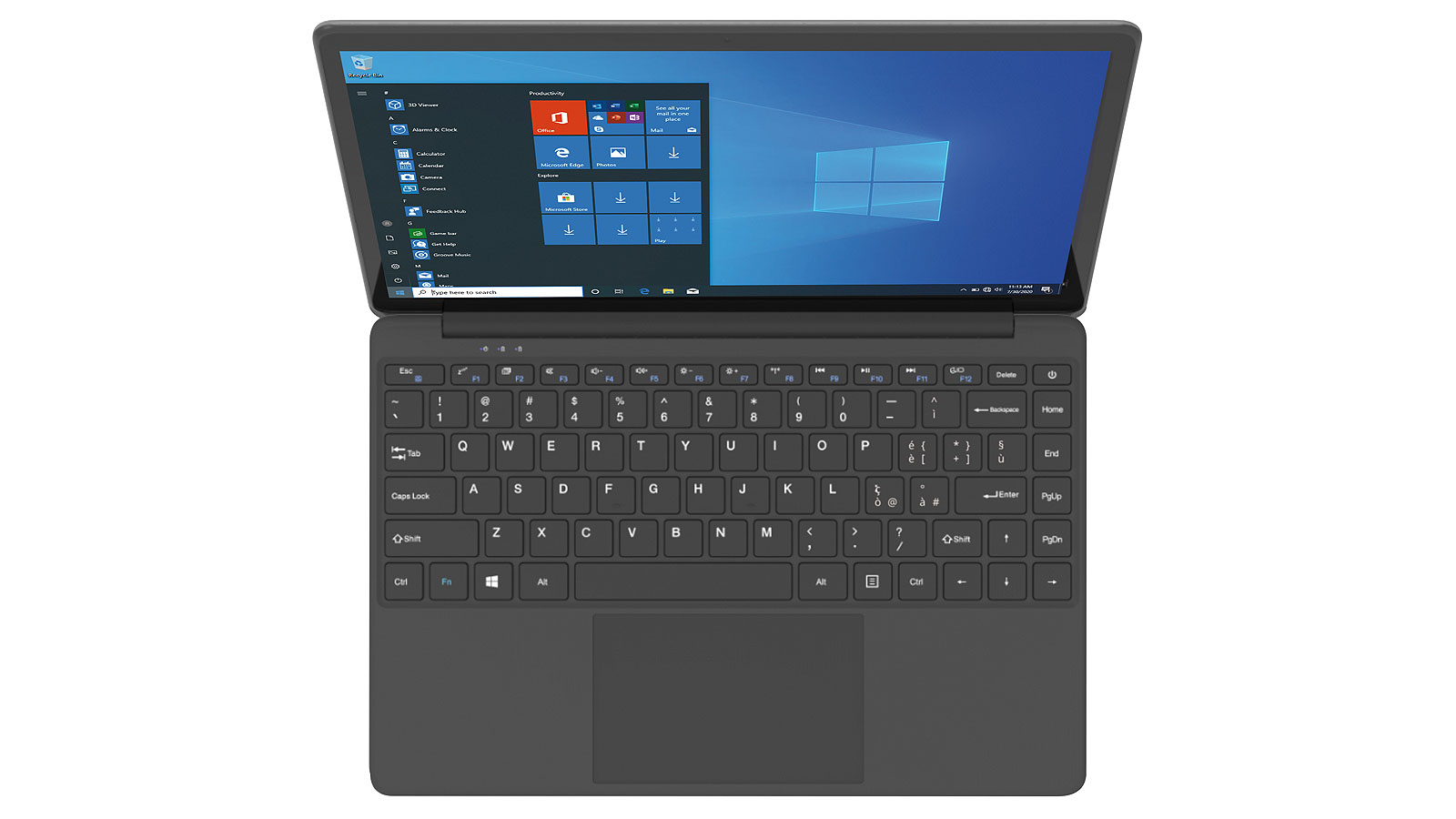 Mediacom SmartBook edge 13.3 Intel® Celeron® N N3350 Computer portatile 33,8 cm (13.3") Full HD 4 GB 64 GB Flash Wi-Fi 5 (802.11ac) Windows 10 Home Grigio