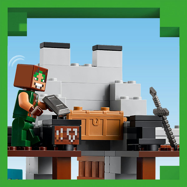 LEGO Minecraft Il castello del Lupo