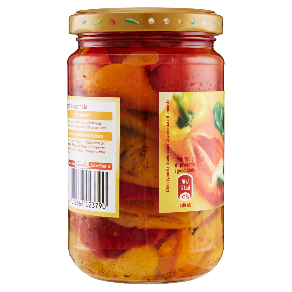 Carrefour inForma Peperoni grigliati 280 g