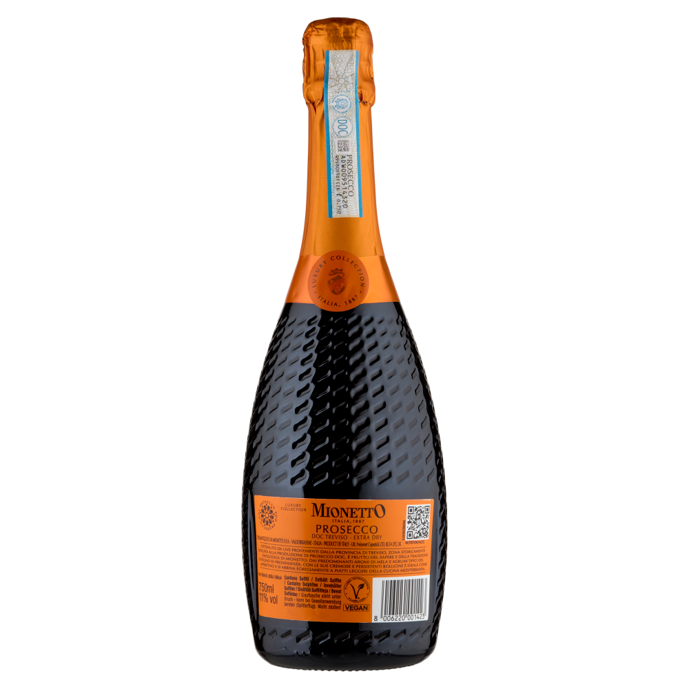 Mionetto Luxury Collection Prosecco DOC Treviso Extra Dry 750 ml
