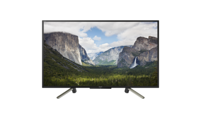 Sony KDL-50WF665 127 cm (50") Full HD Smart TV Wi-Fi Nero, Argento
