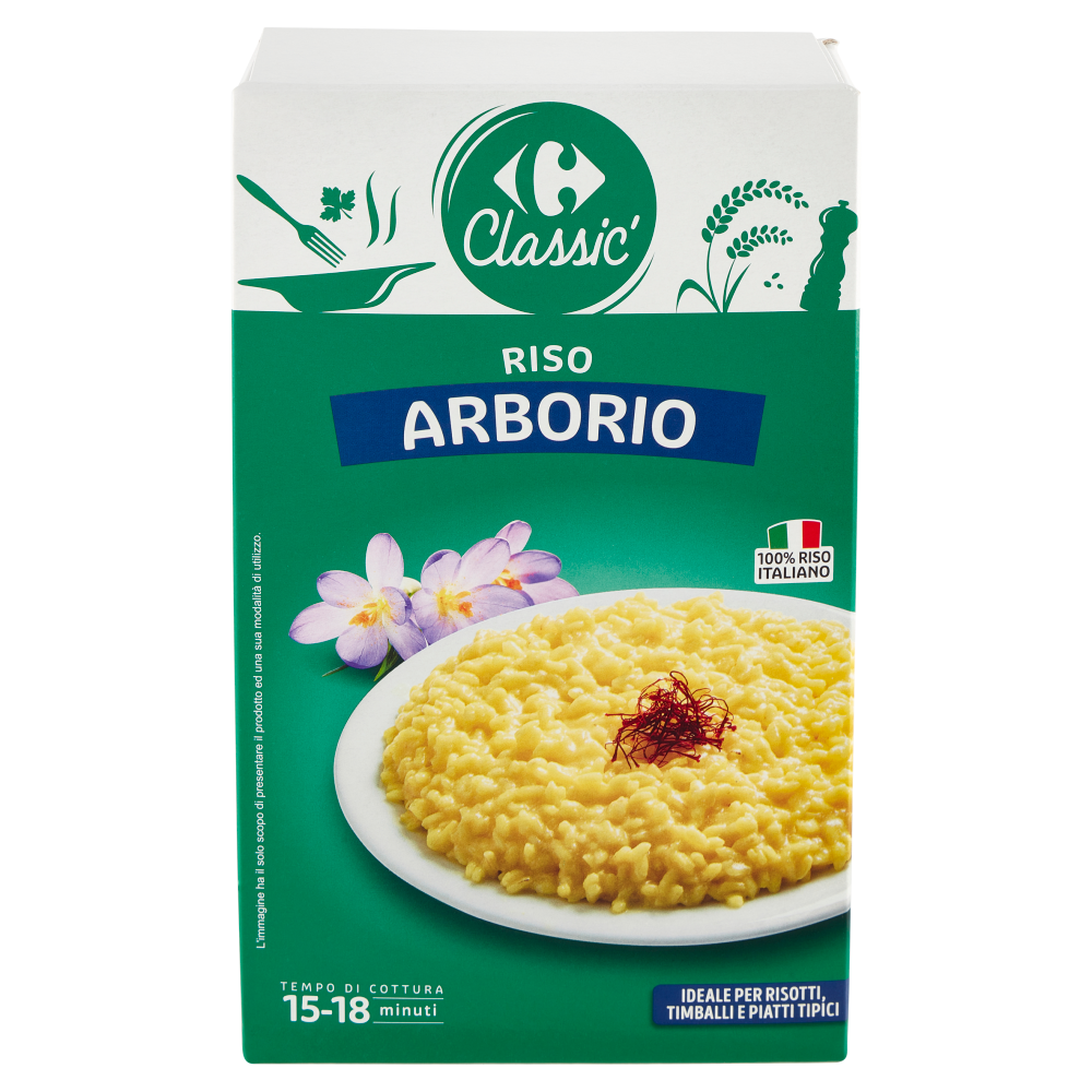 Carrefour Classic Riso Arborio 1 Kg