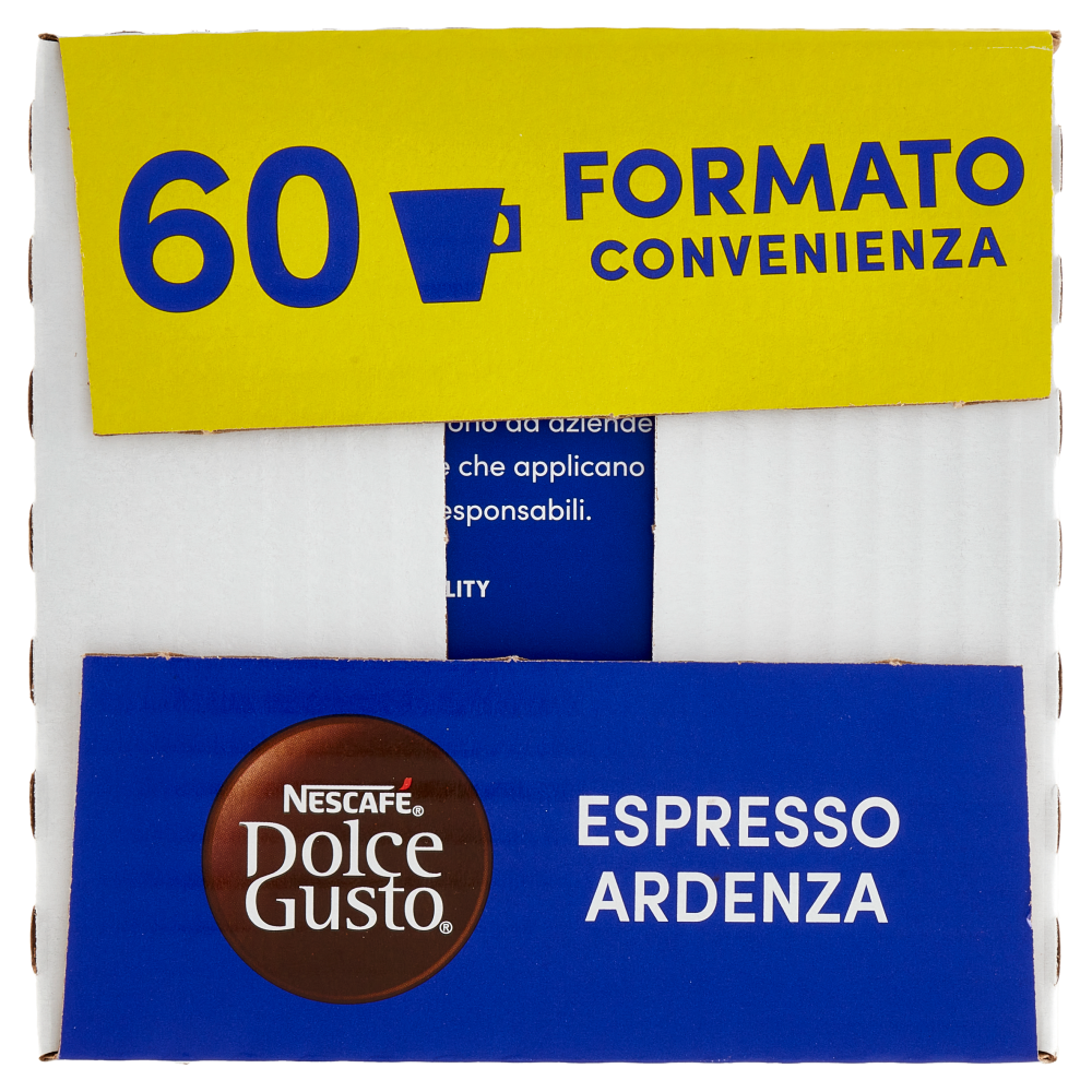 NESCAFÉ DOLCE GUSTO Espresso Ardenza Caffè 60 Capsule 390g