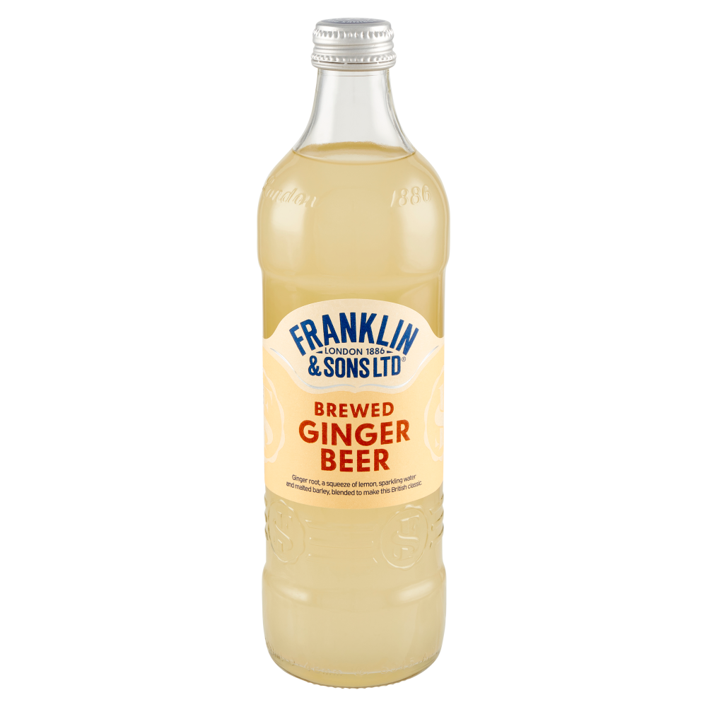 Franklin & Sons Ltd Brewed Ginger Beer 500 ml