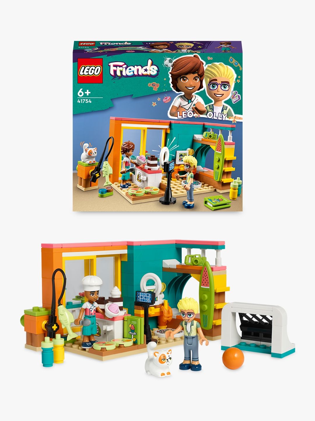 LEGO Friends La cameretta di Leo