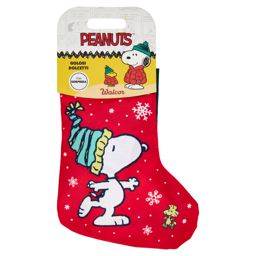 Walcor Calza Peanuts 170 g