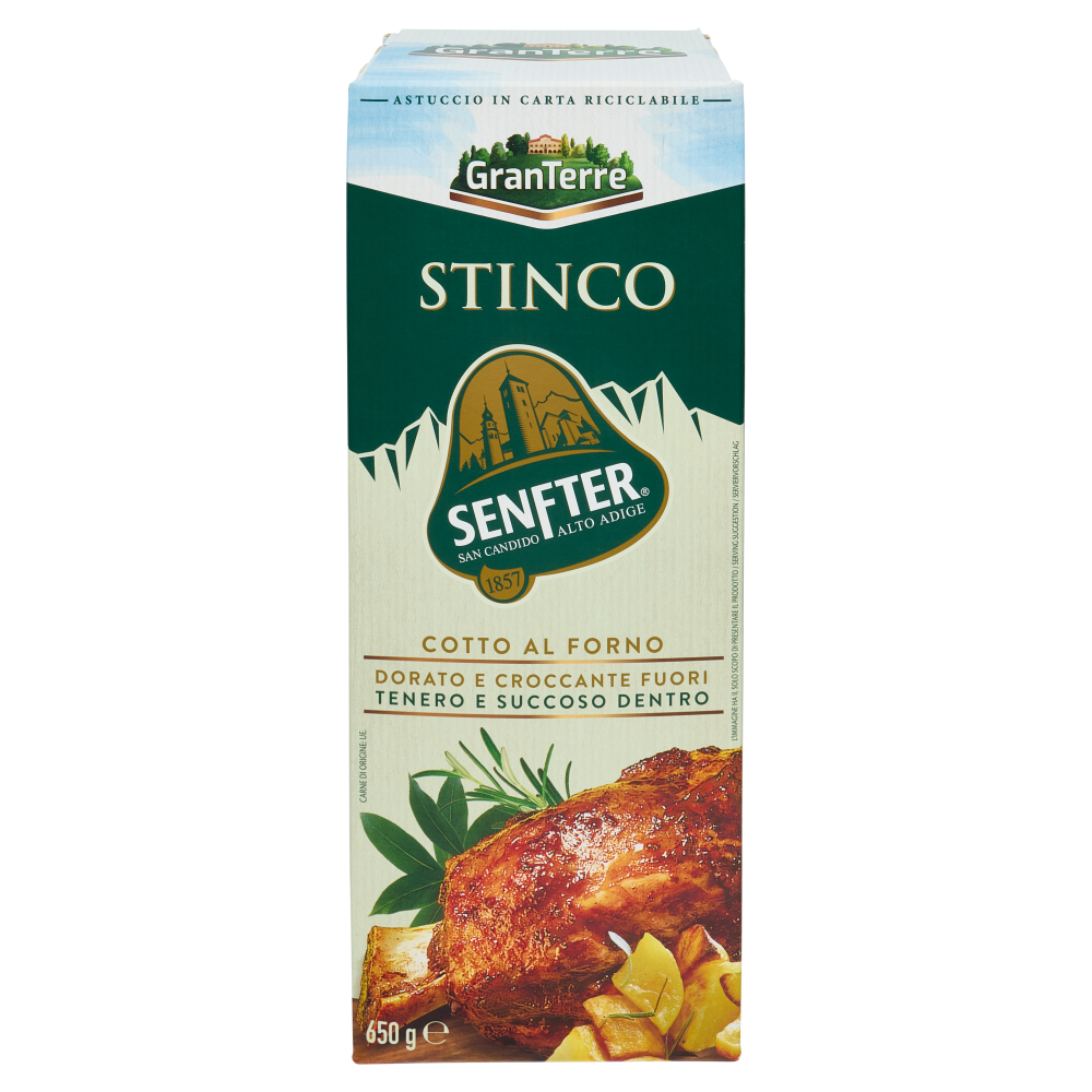 Senfter Stinco Cotto al Forno 650 g