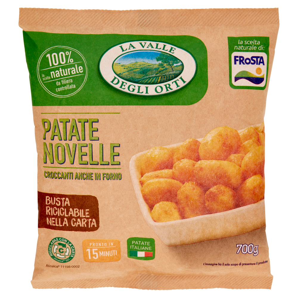La Valle Degli Orti Patate Novelle 700 g