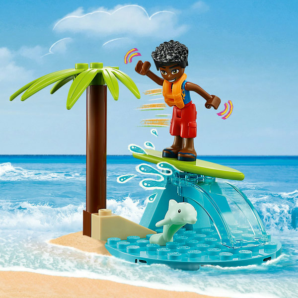 LEGO Friends Divertimento sul beach buggy