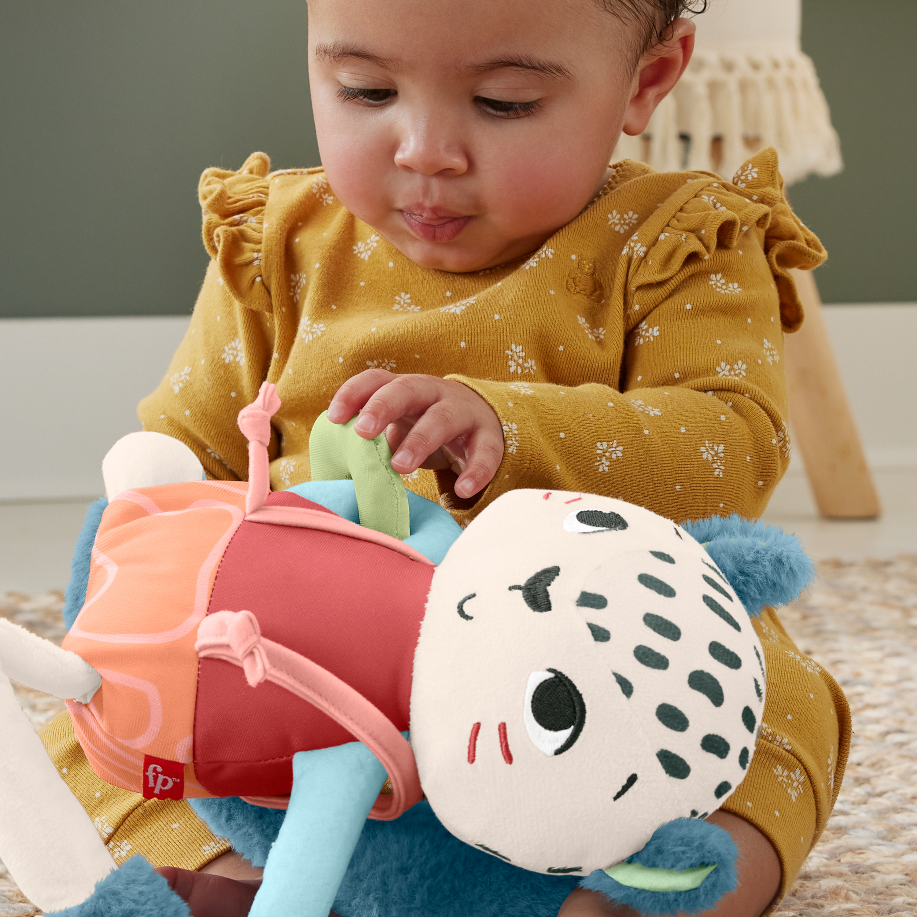Fisher-Price Planet Friends HKD64 peluche