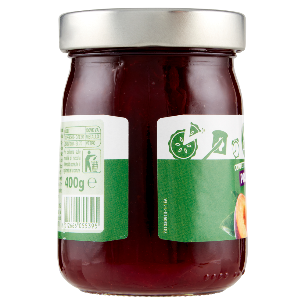 Carrefour Classic Confettura Extra di Prugna 400 g