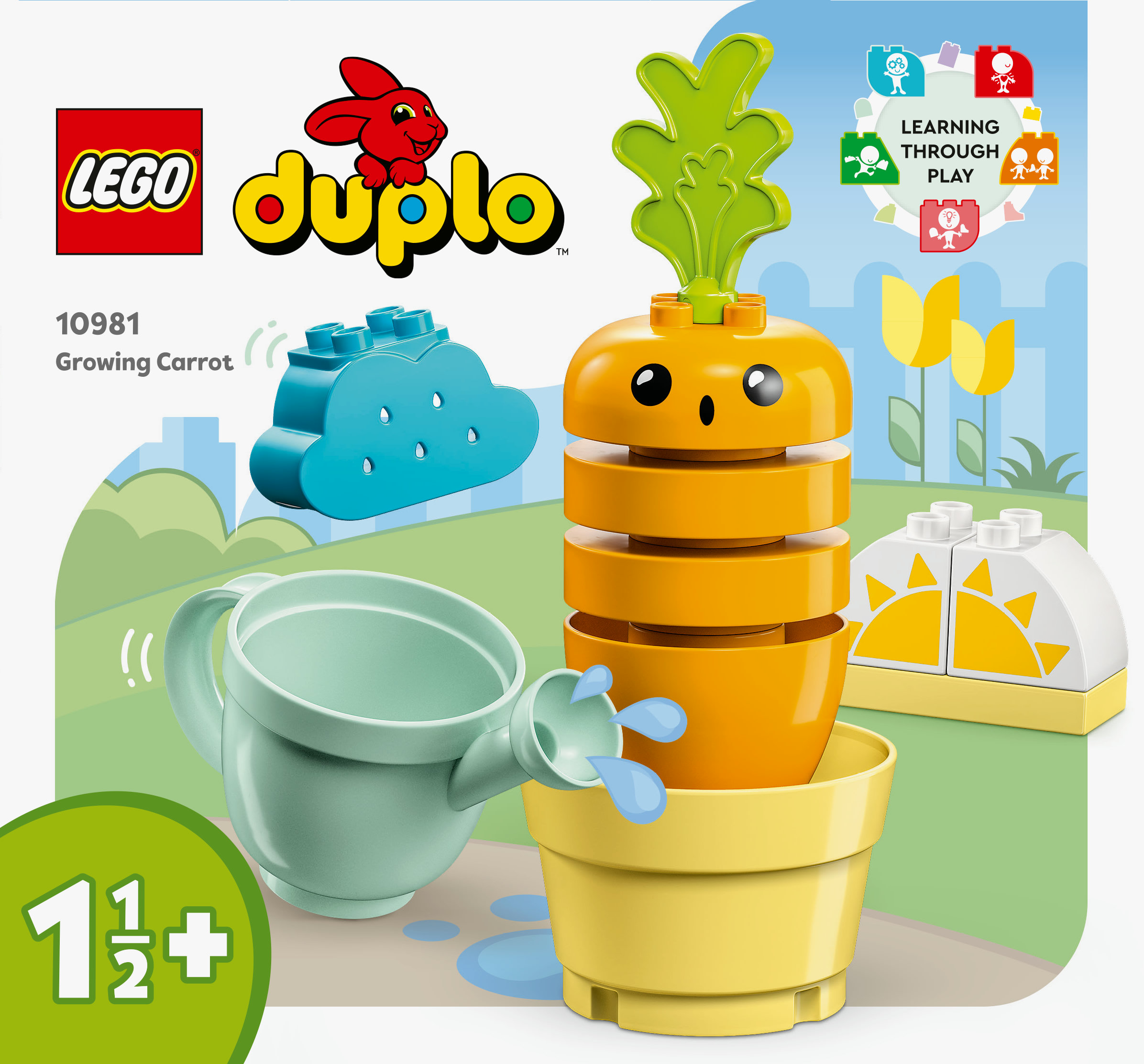 LEGO DUPLO Una carota che cresce