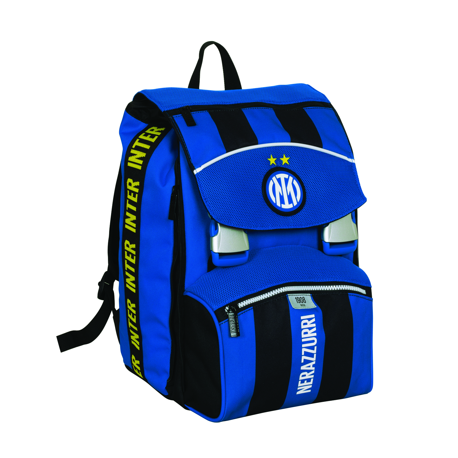 Seven 8055714227115 zaino Zaino scolastico Multicolore Poliestere