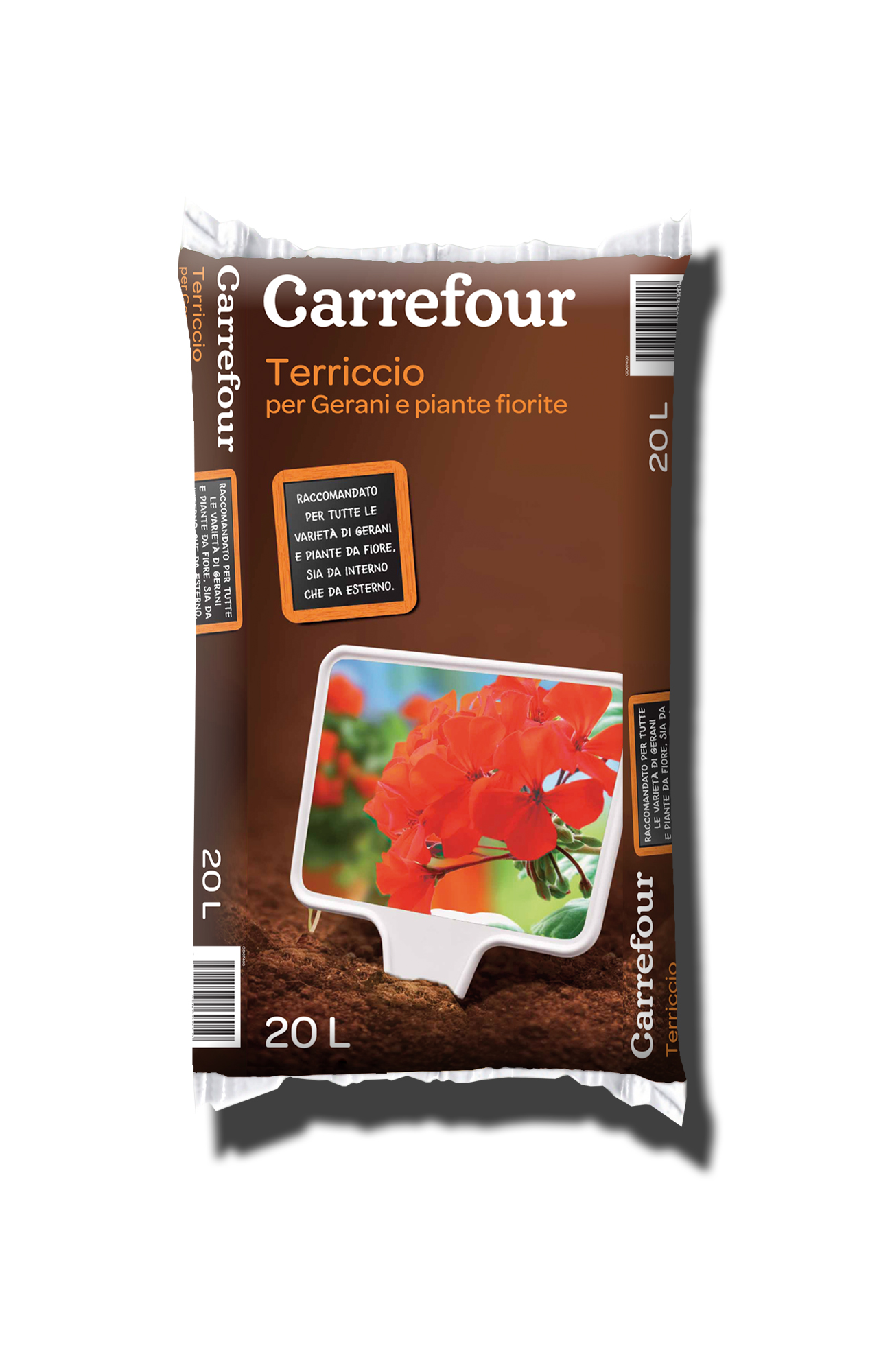 Carrefour Terriccio per Gerani 20 L