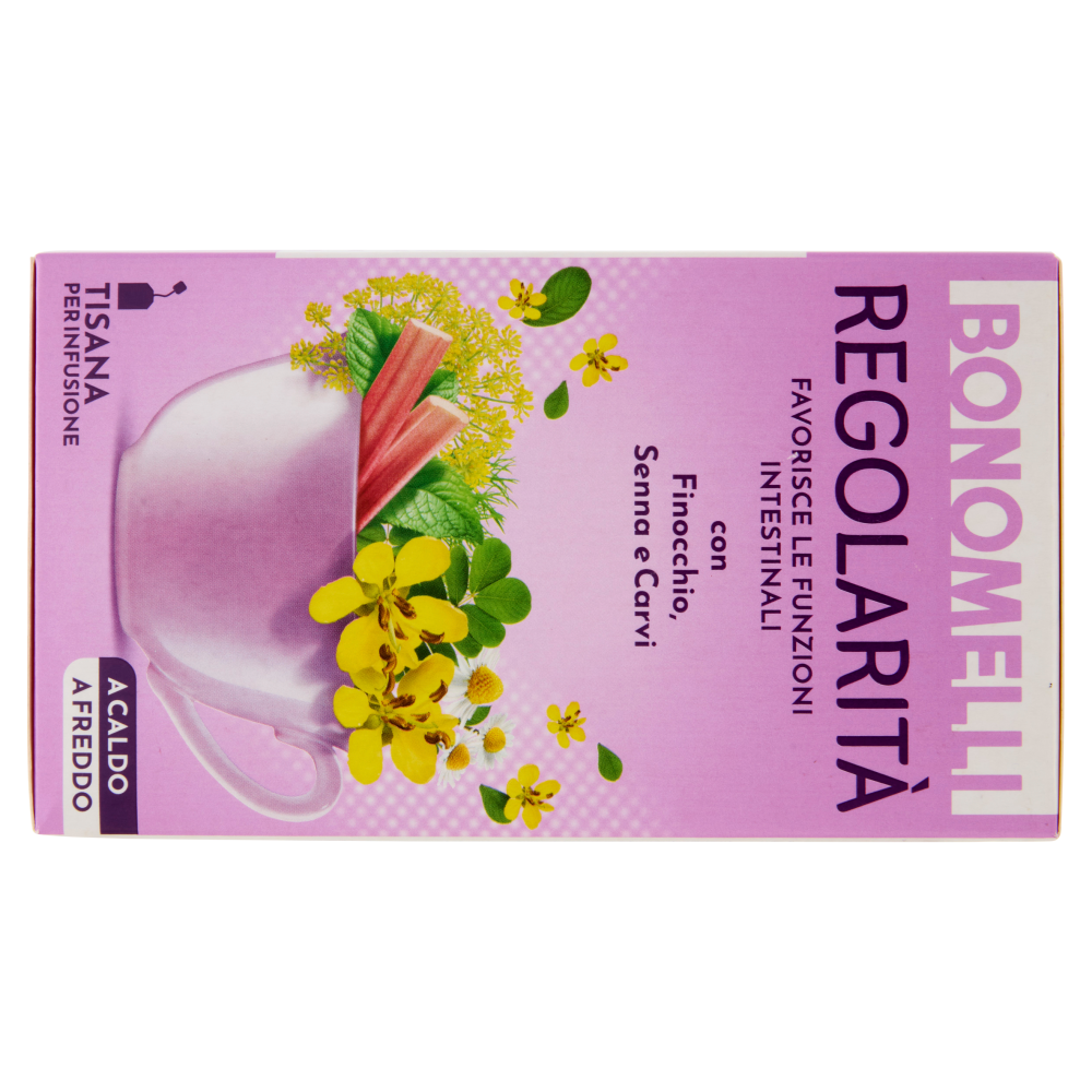 Bonomelli Regolarità Tisana per Infusione 16 Filtri 32 g